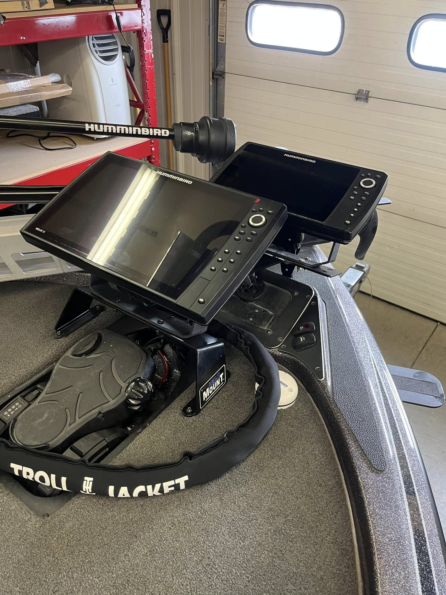 Marine electronics prepared for installation