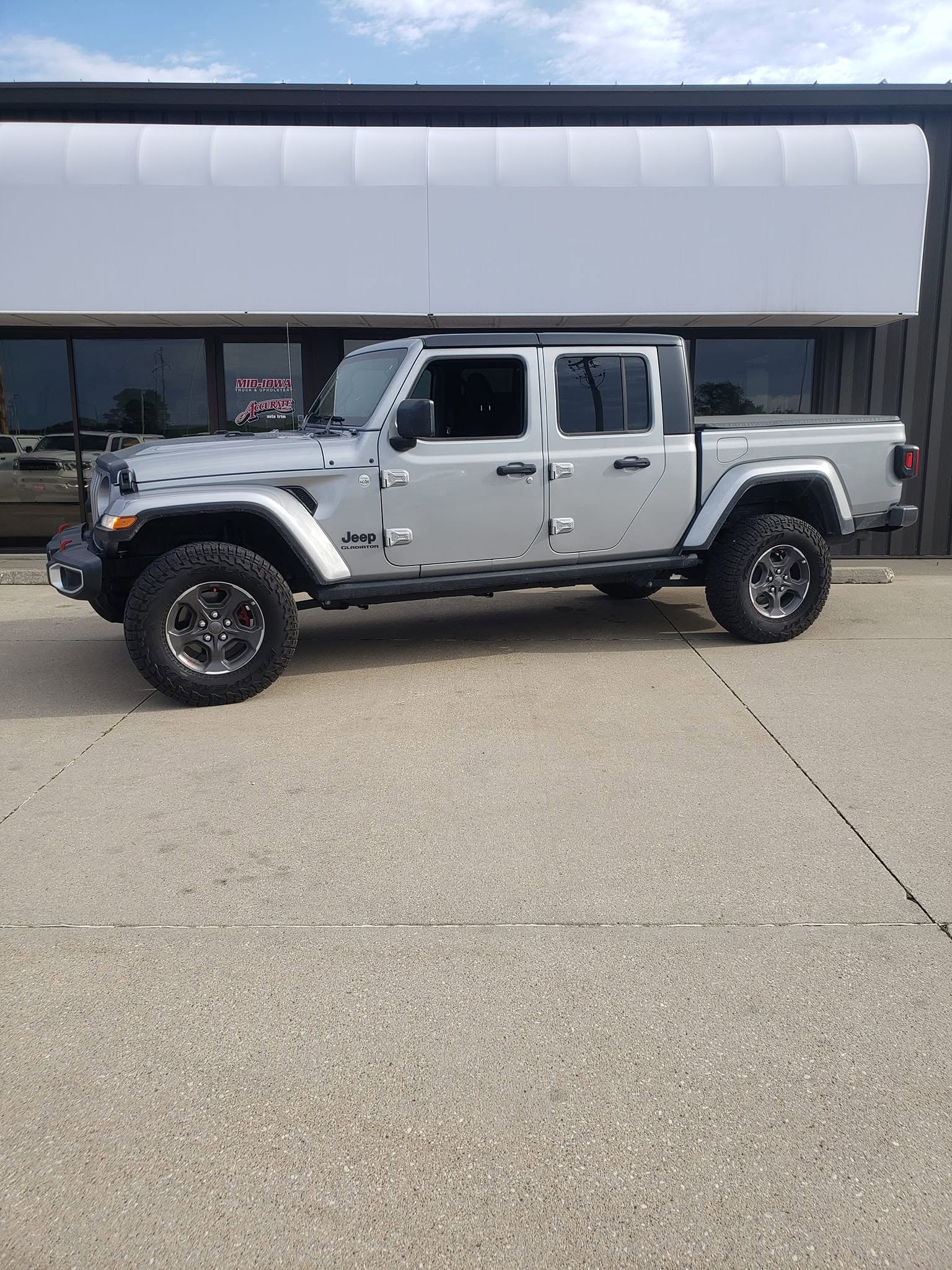 Custom truck accessory project
